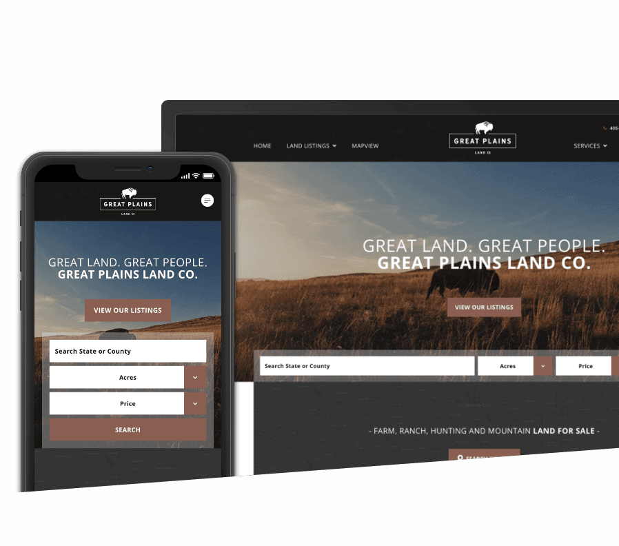 Land Broker Websites